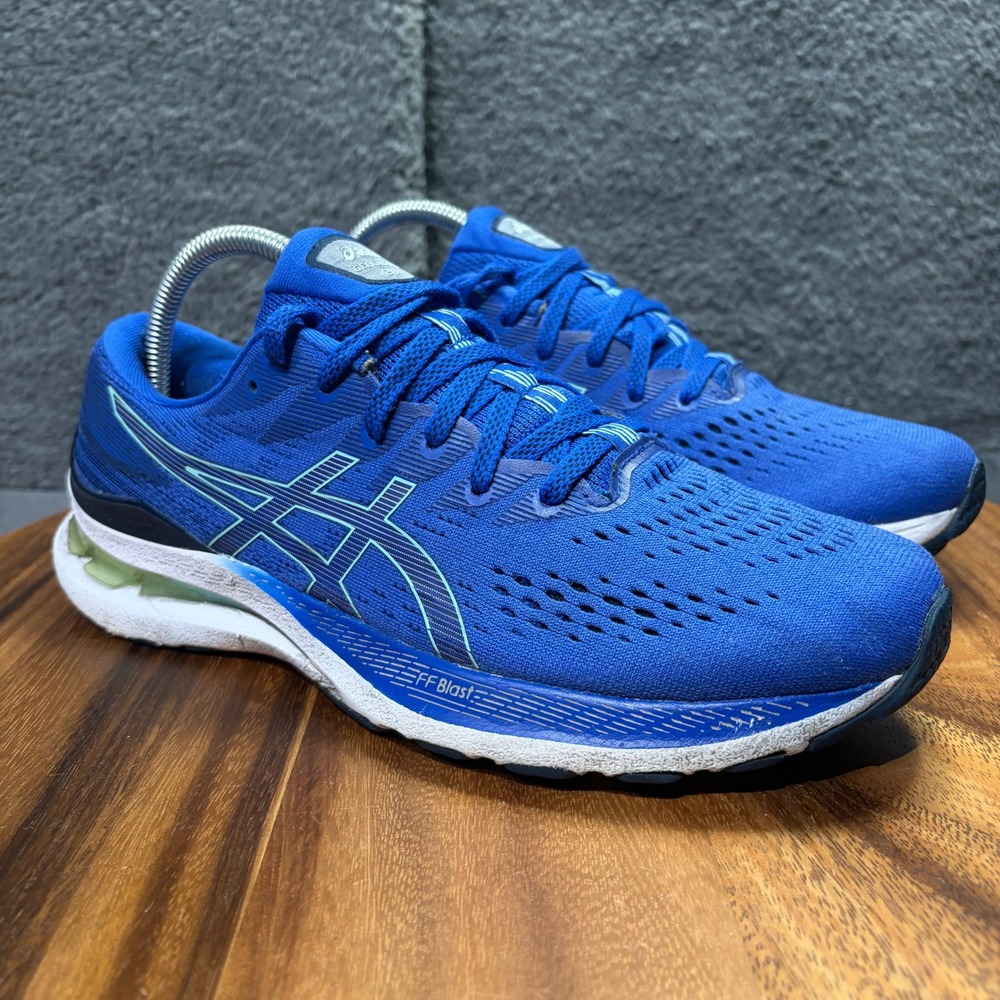 Asics Gel-Kayano 28 Women Running Shoes Blue 1012B047 Size 9.5 Stability Trainer - Picture 3 of 12